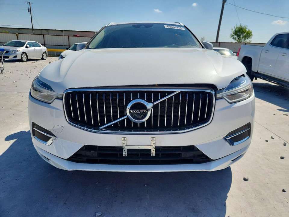 Volvo XC60 2021 — Copart