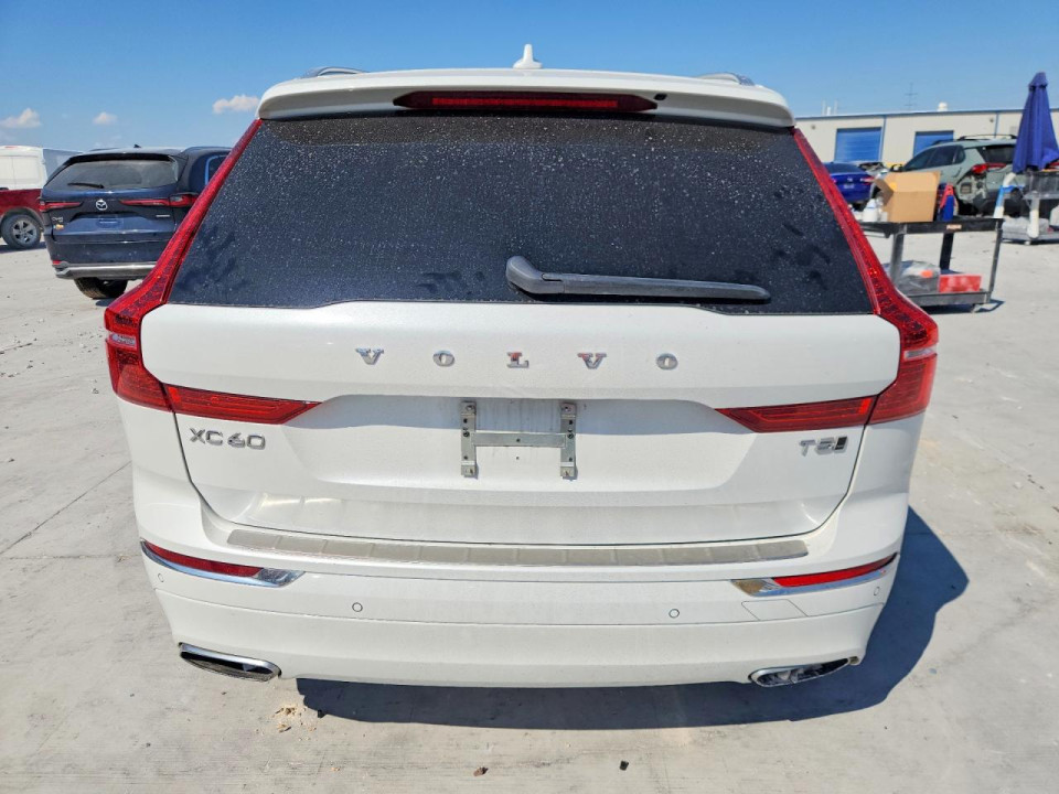 Volvo XC60 2021 — Copart