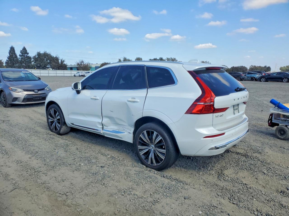 Volvo XC60 2022 — Copart