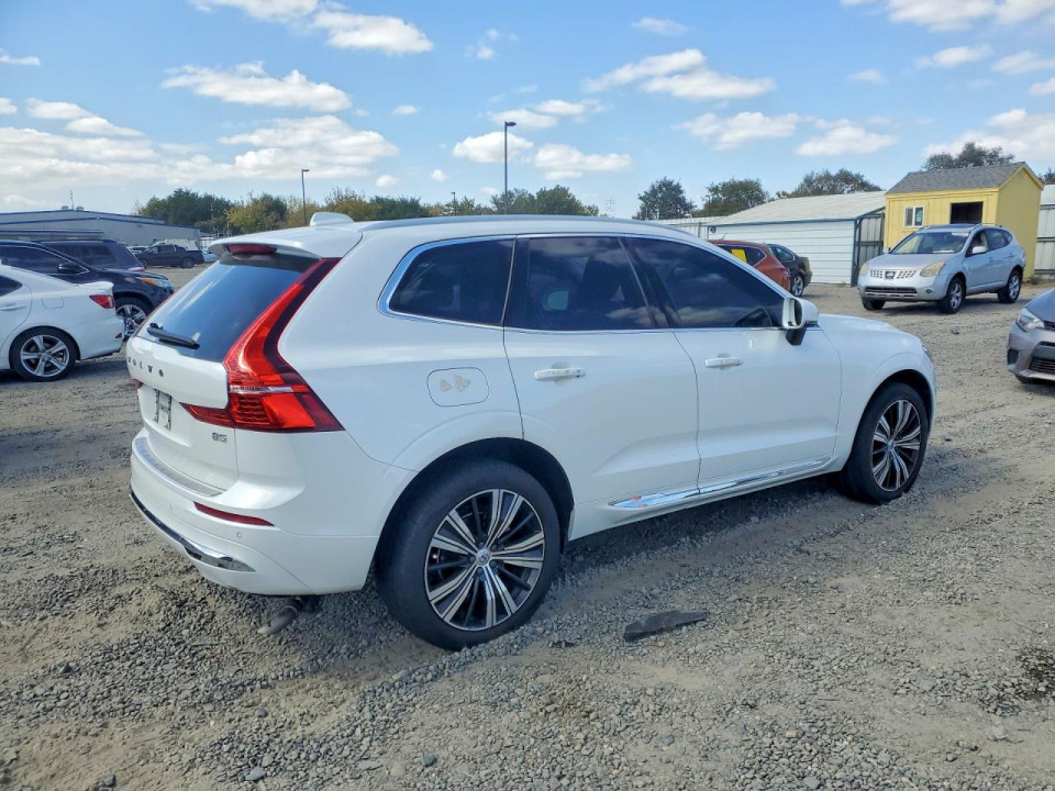 Volvo XC60 2022 — Copart
