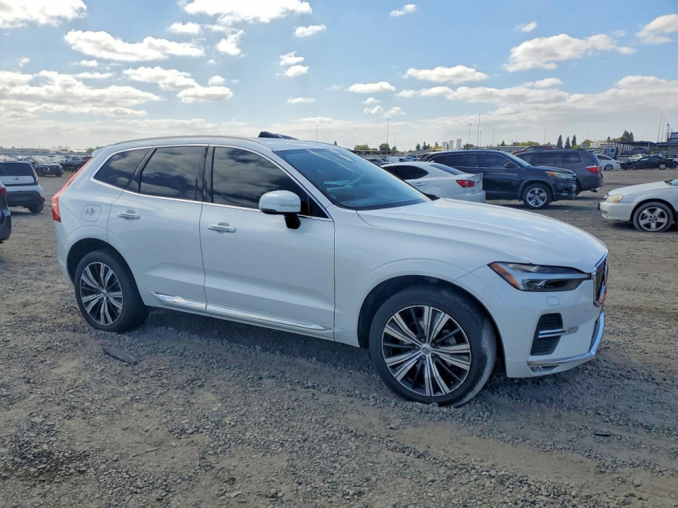 Volvo XC60 2022 — Copart