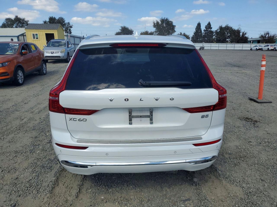Volvo XC60 2022 — Copart