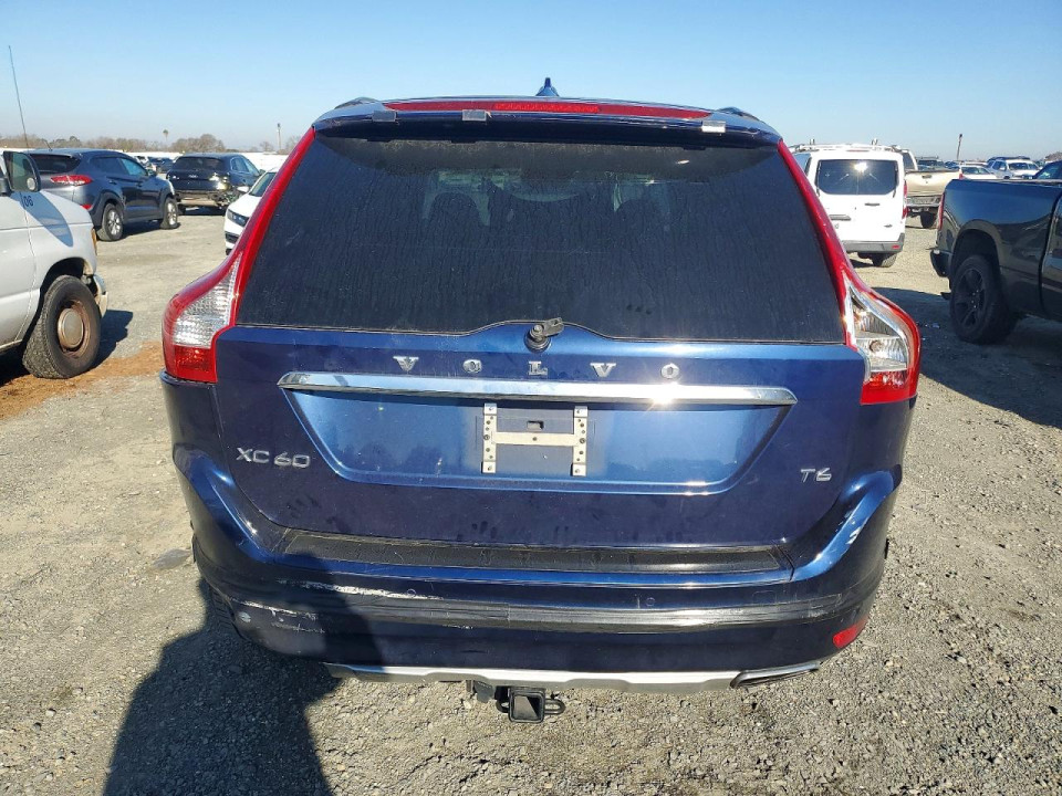 Volvo XC60 2015 — Copart