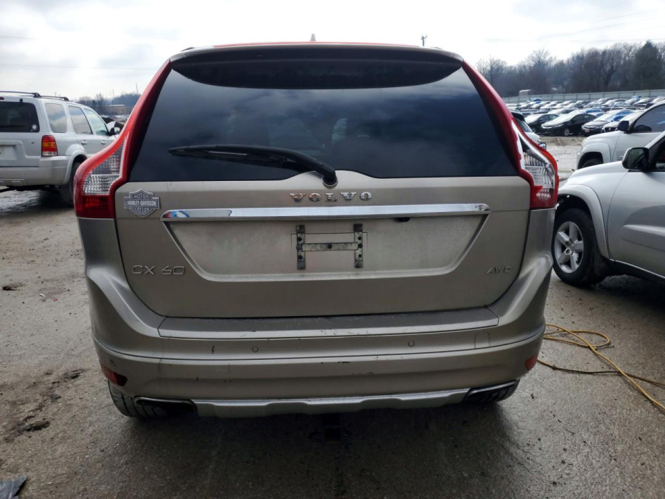 Volvo XC60 2014 — Copart