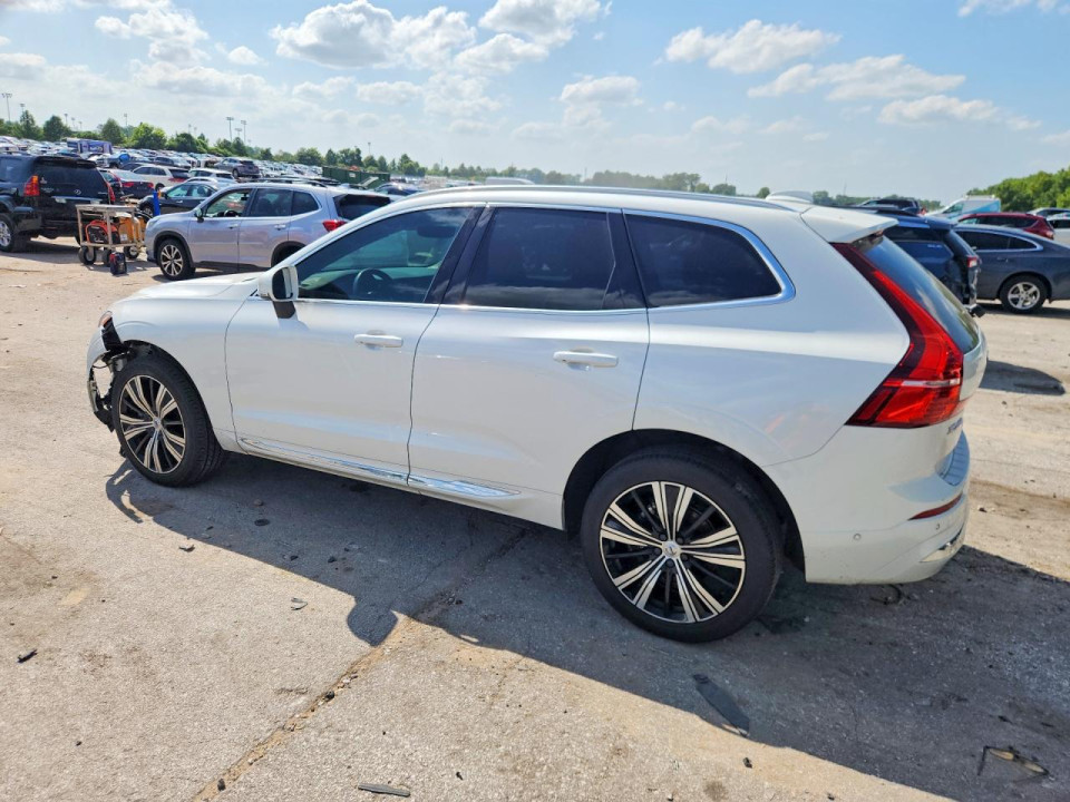 Volvo XC60 2022 — Copart