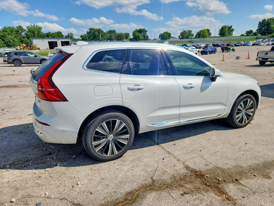Volvo XC60 2022 — Copart