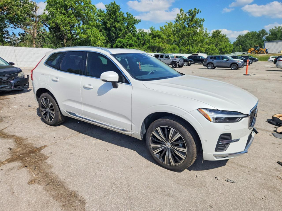 Volvo XC60 2022 — Copart