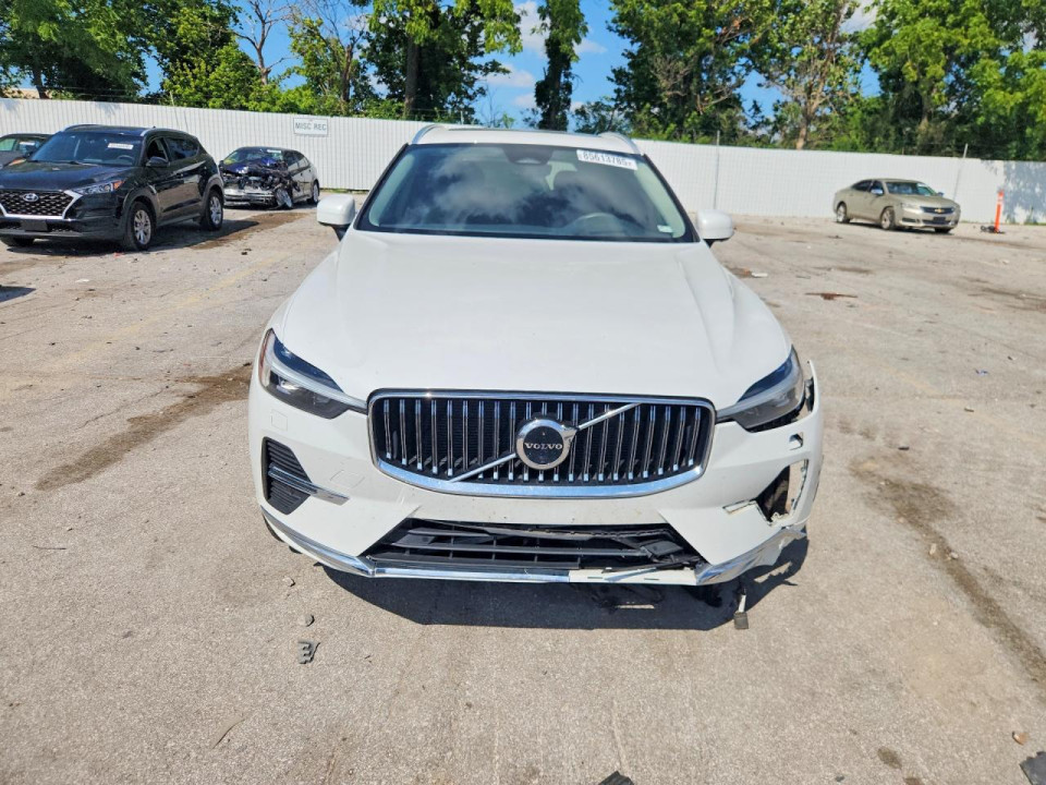 Volvo XC60 2022 — Copart