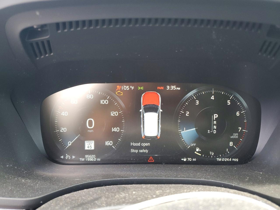 Volvo XC60 2019 — Copart