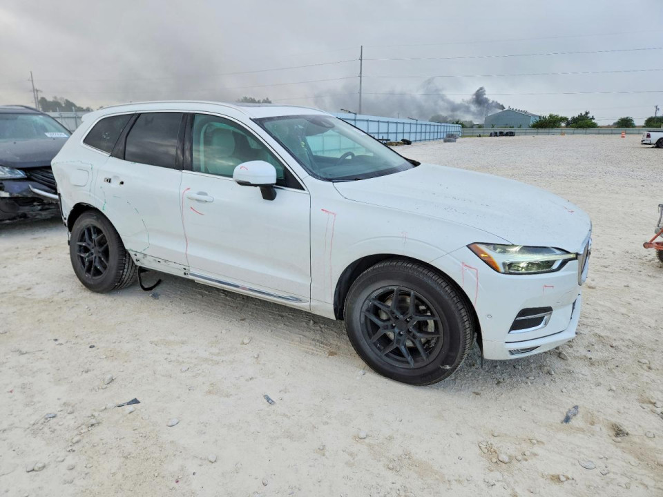 Volvo XC60 2021 — Copart