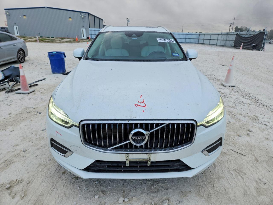 Volvo XC60 2021 — Copart