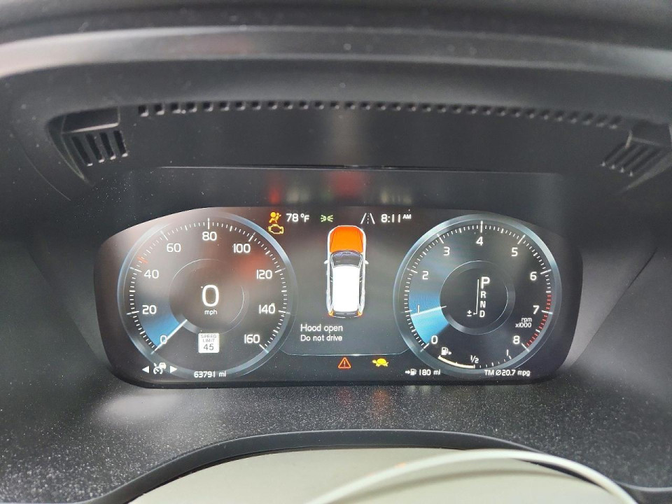 Volvo XC60 2021 — Copart