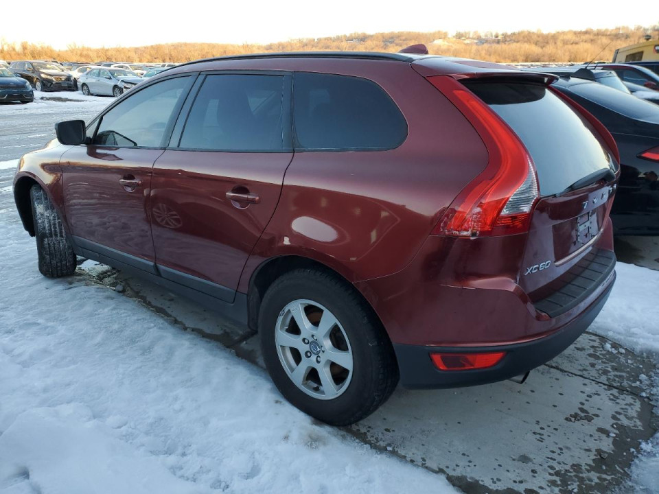 Volvo XC60 2010 — Copart