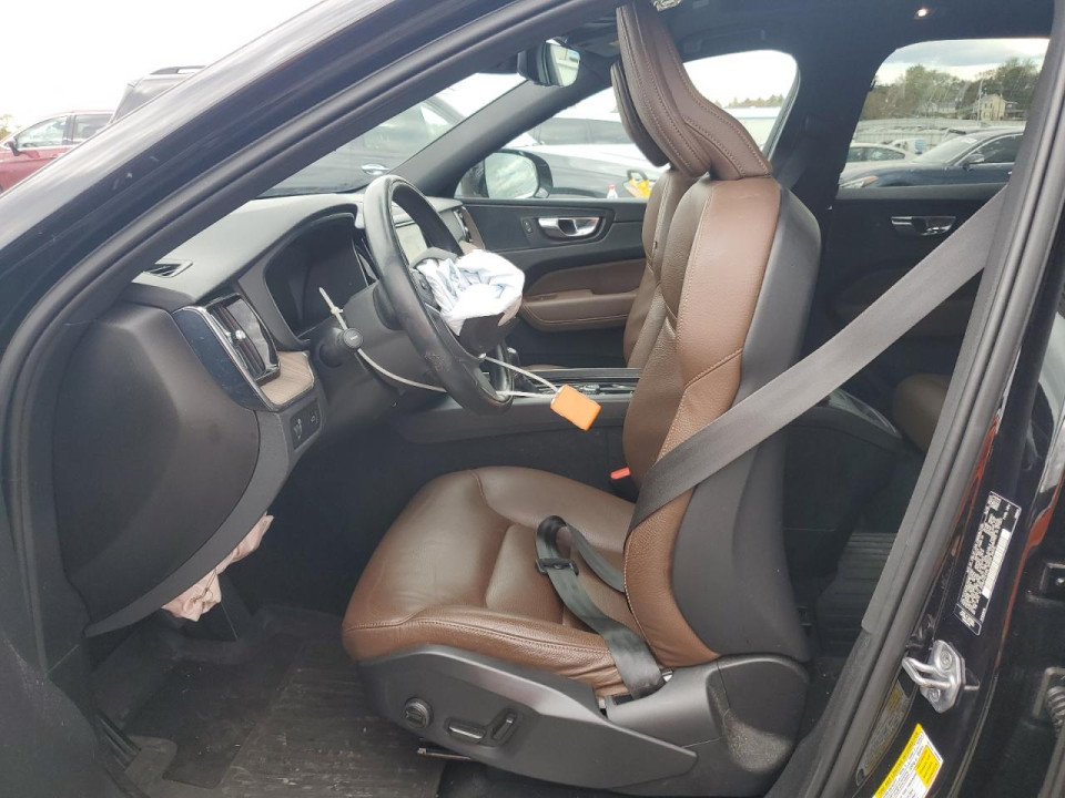 Volvo XC60 2021 — Copart