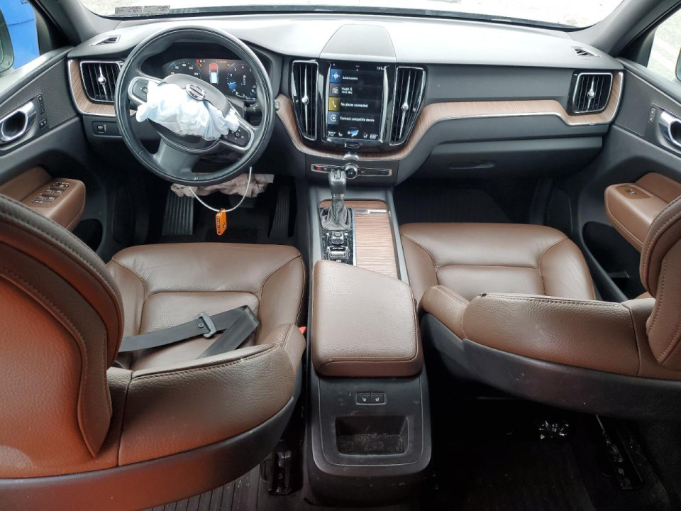 Volvo XC60 2021 — Copart
