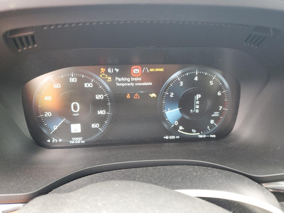 Volvo XC60 2021 — Copart