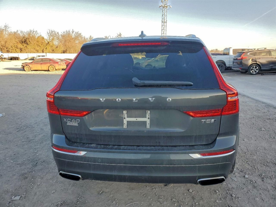 Volvo XC60 2018 — Copart