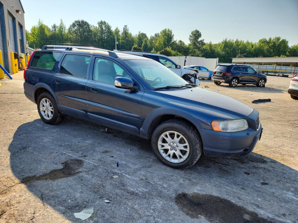 Volvo XC70 2007 — Copart