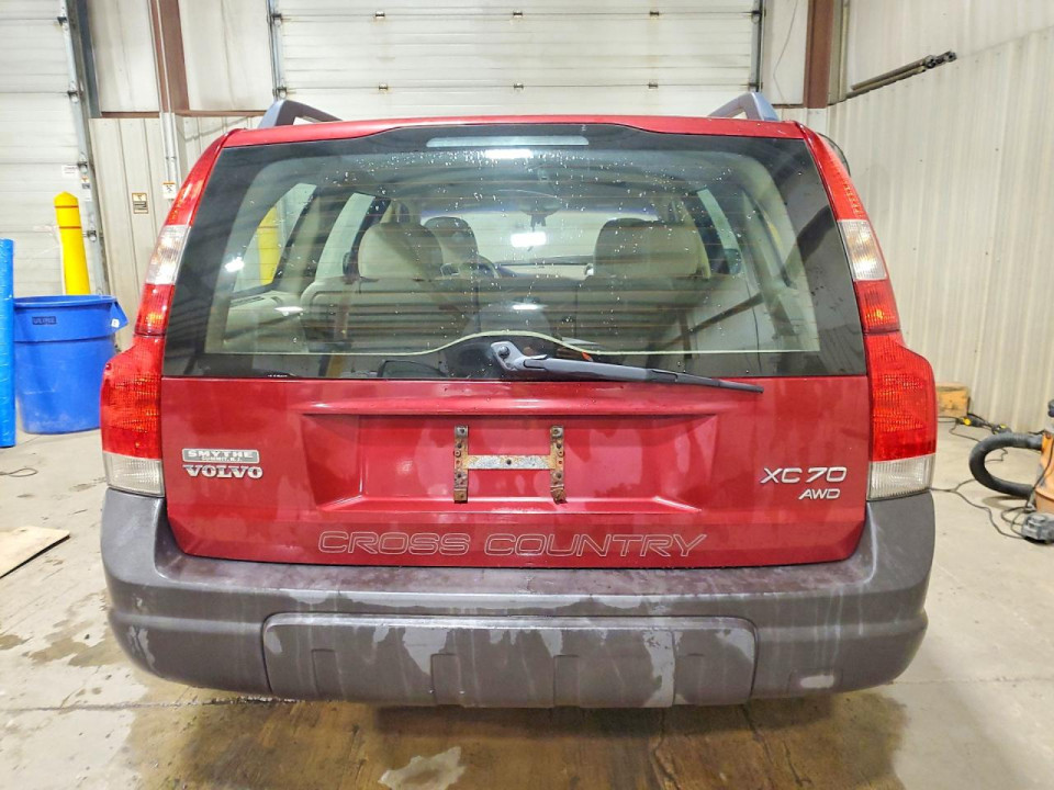 Volvo XC70 2004 — Copart