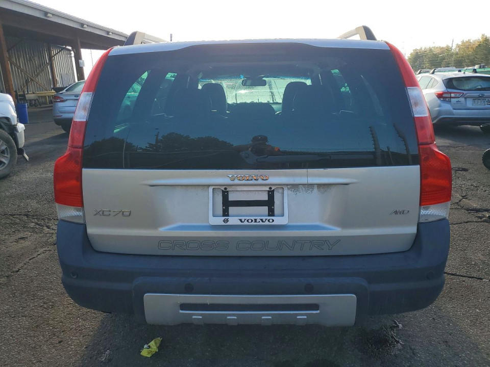 Volvo XC70 2007 — Copart