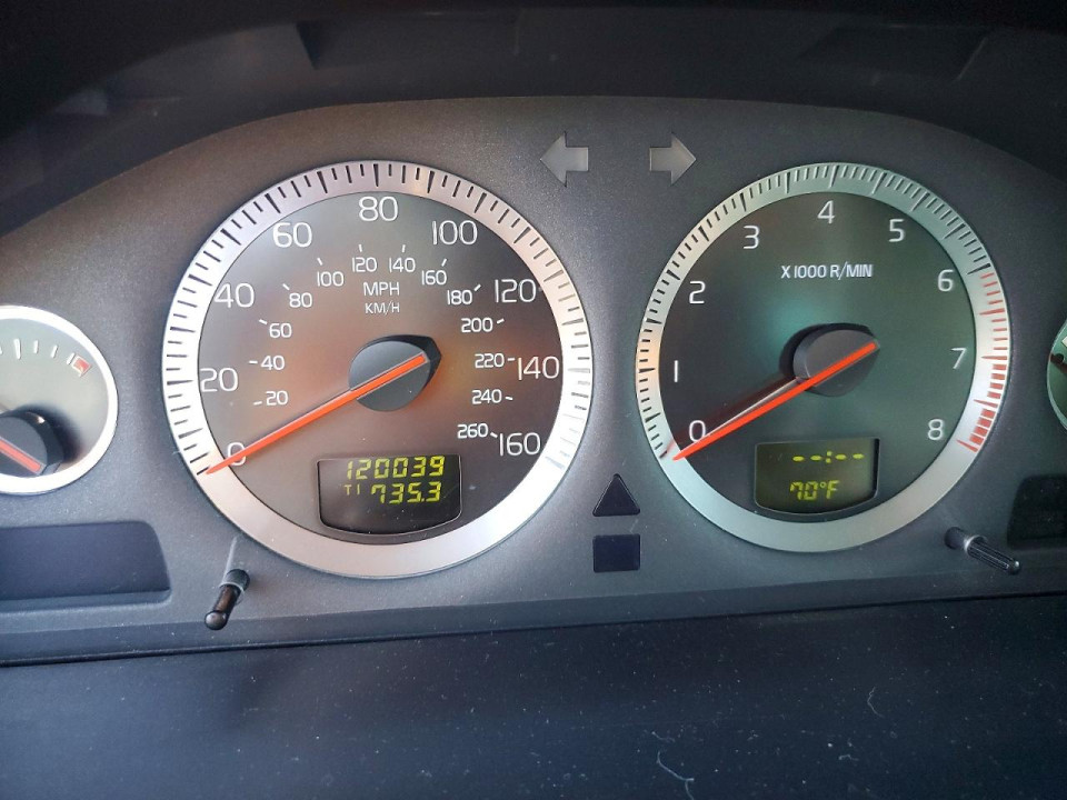 Volvo XC70 2007 — Copart