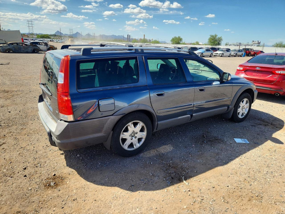 Volvo XC70 2007 — Copart