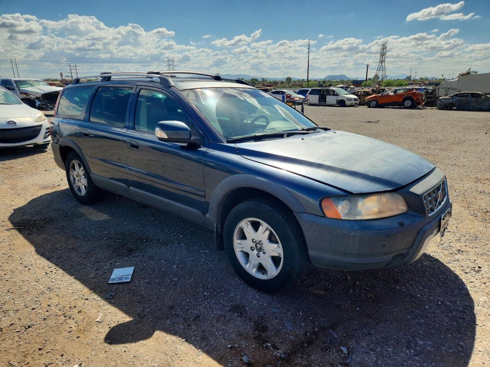Volvo XC70 2007 — Copart