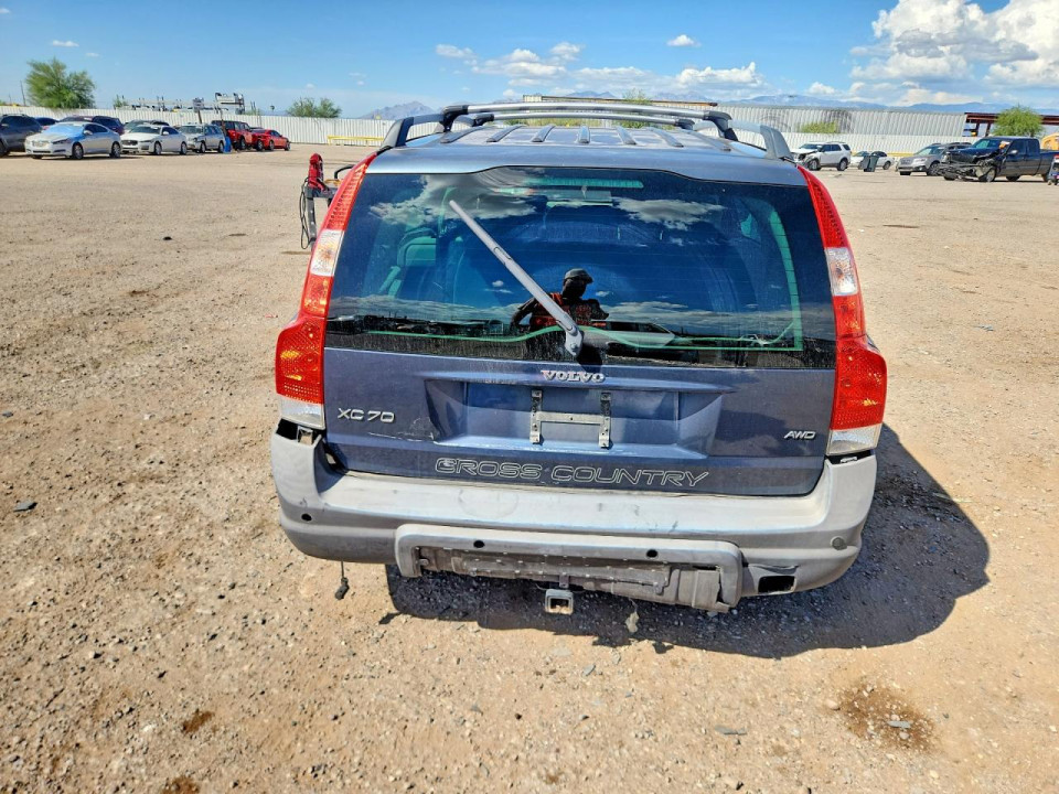 Volvo XC70 2007 — Copart