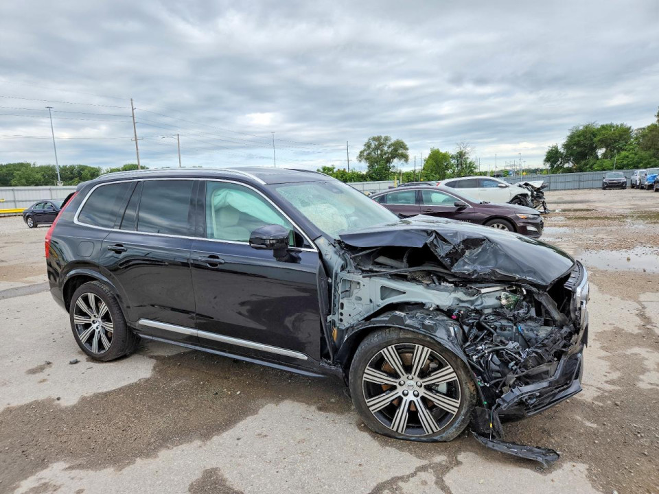 Volvo XC90 PLUS 2024 — Copart