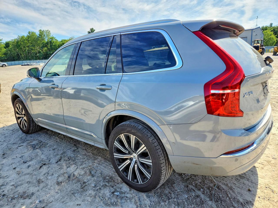 Volvo XC90 PLUS 2024 — Copart