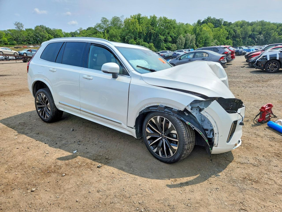Volvo XC90 PLUS 2025 — Copart