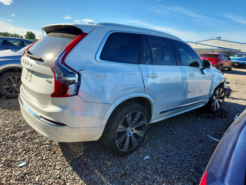 Volvo XC90 PLUS 2025 — Copart