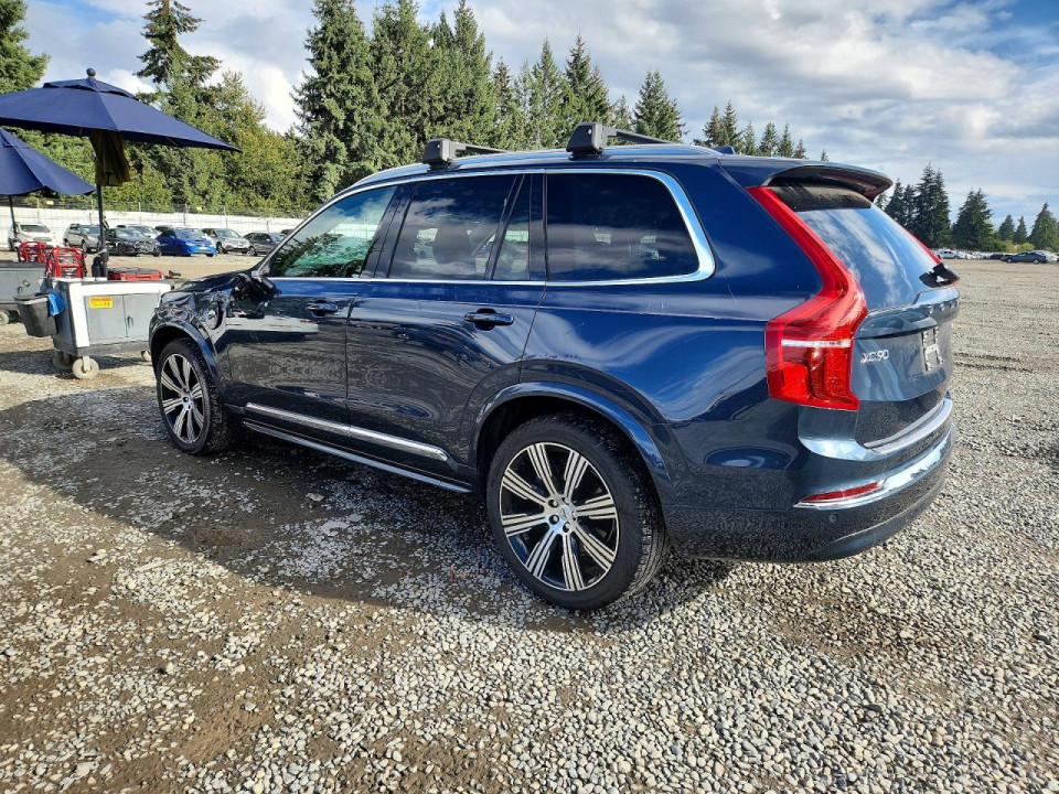 Volvo XC90 PLUS 2025 — Copart