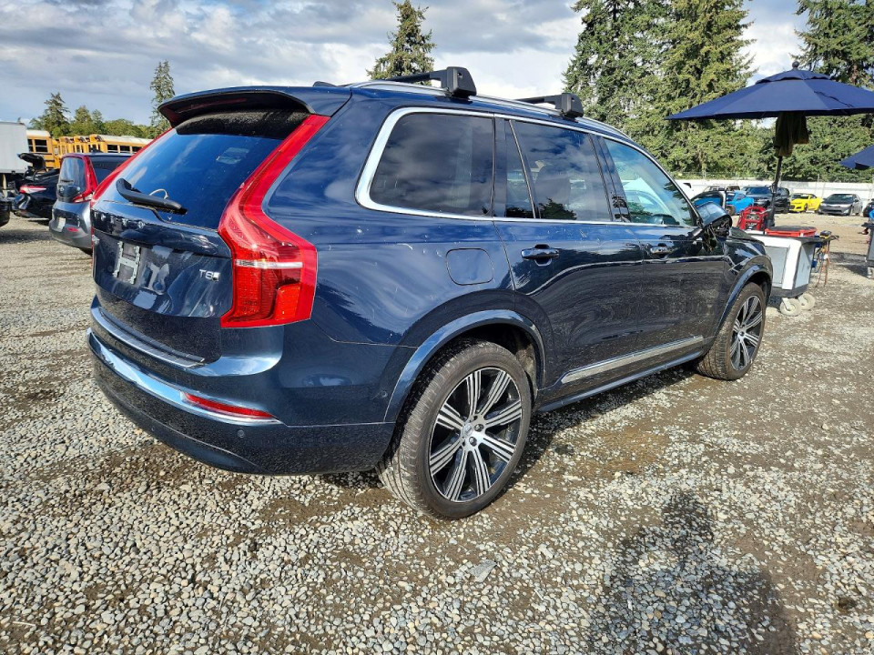 Volvo XC90 PLUS 2025 — Copart