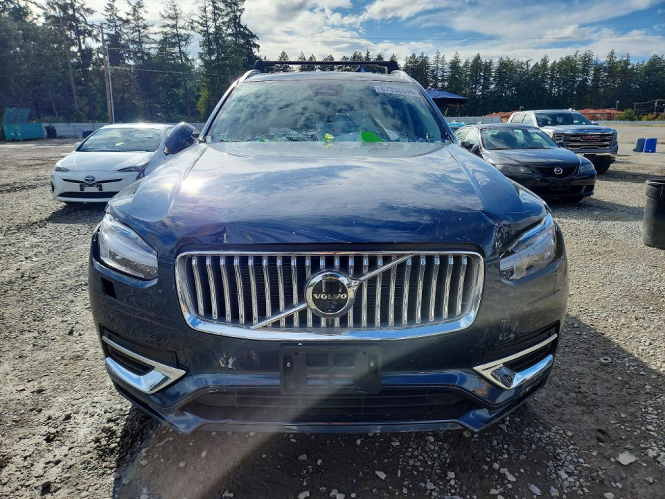 Volvo XC90 PLUS 2025 — Copart
