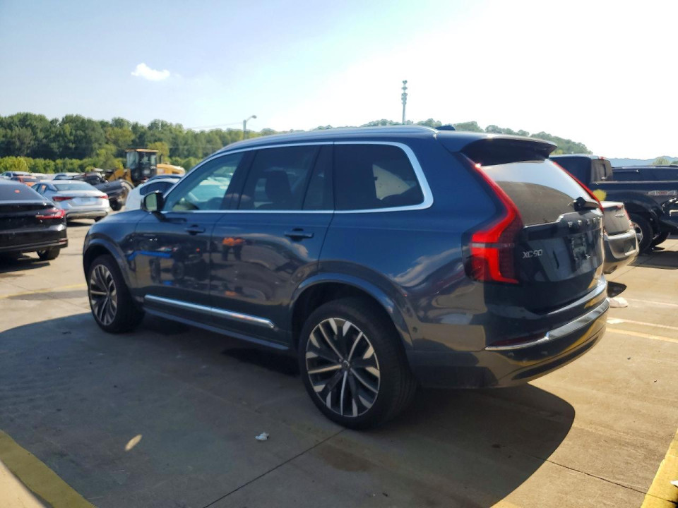 Volvo XC90 PLUS 2025 — Copart