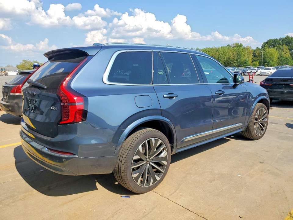 Volvo XC90 PLUS 2025 — Copart