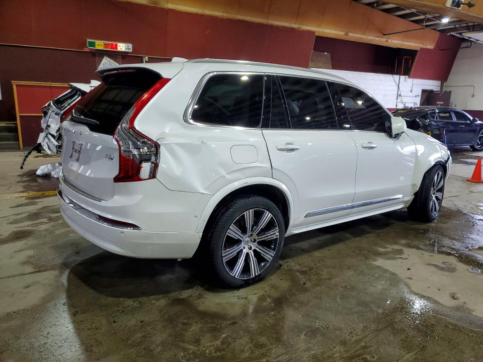 Volvo XC90 PLUS 2025 — Copart