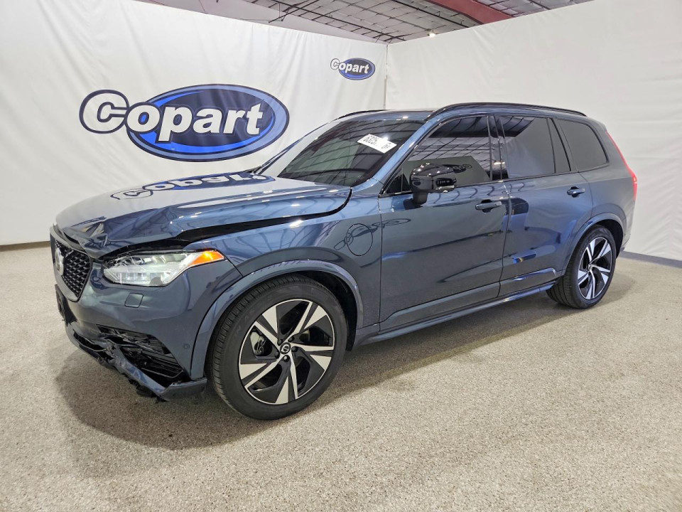 Volvo XC90 T8 RECHARGE R-DESIGN 2022 — Copart
