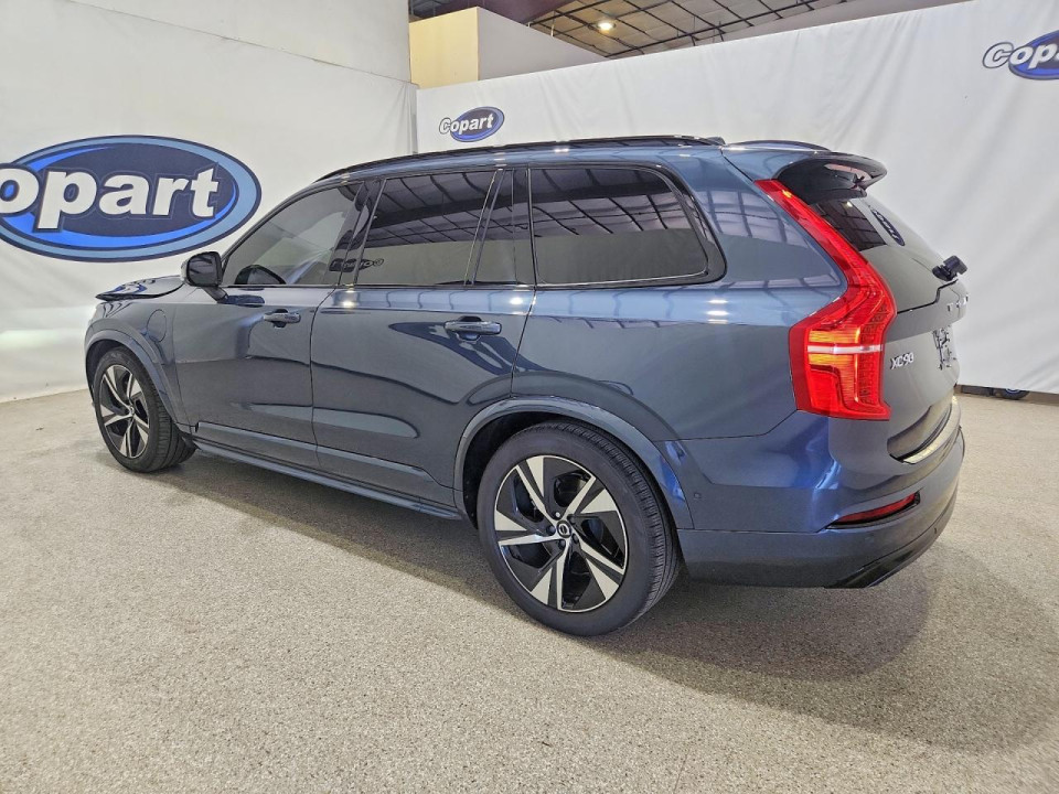 Volvo XC90 T8 RECHARGE R-DESIGN 2022 — Copart
