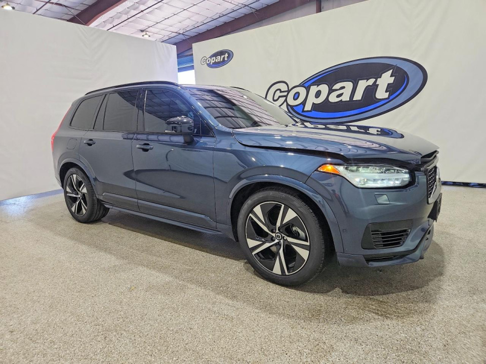 Volvo XC90 T8 RECHARGE R-DESIGN 2022 — Copart