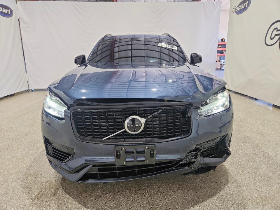 Volvo XC90 T8 RECHARGE R-DESIGN 2022 — Copart