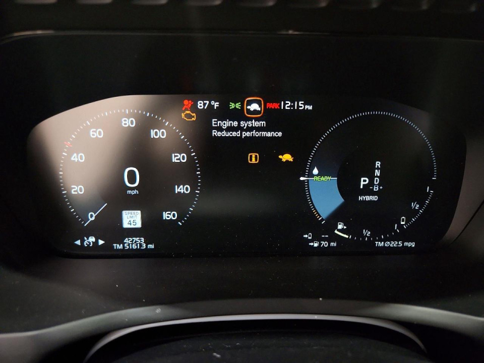 Volvo XC90 T8 RECHARGE R-DESIGN 2022 — Copart