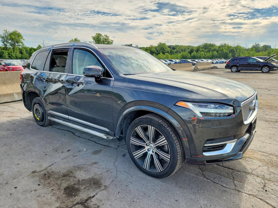 Volvo XC90 T8 RECHARGE INSCRIPTION 2022 — Copart