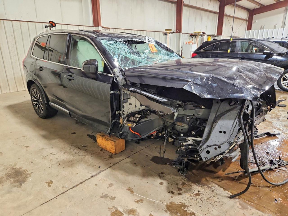 Volvo XC90 T8 RECHARGE INSCRIPTION EXPRES 2022 — Copart