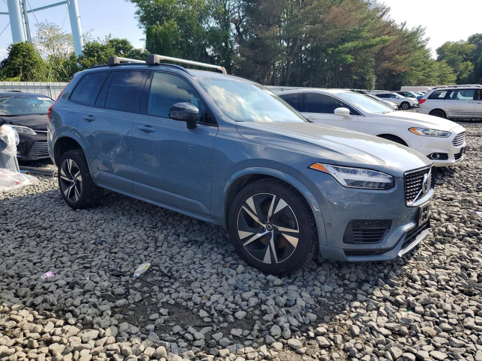Volvo XC90 T8 RECHARGE R-DESIGN 2022 — Copart