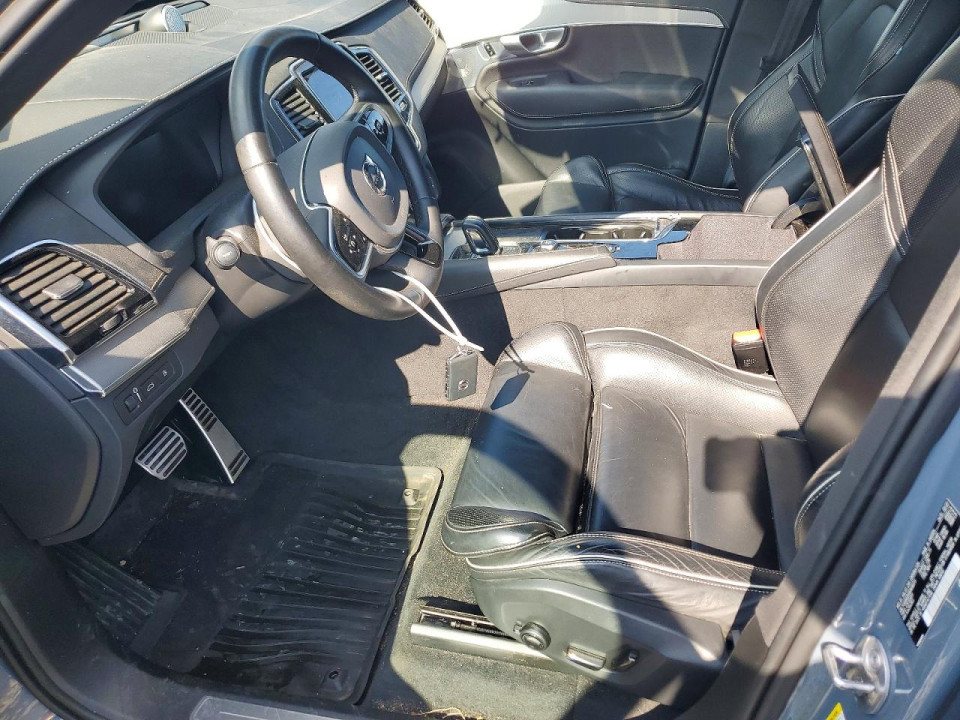 Volvo XC90 T8 RECHARGE R-DESIGN 2022 — Copart