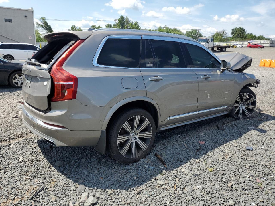 Volvo XC90 T8 RECHARGE INSCRIPTION 2021 — Copart