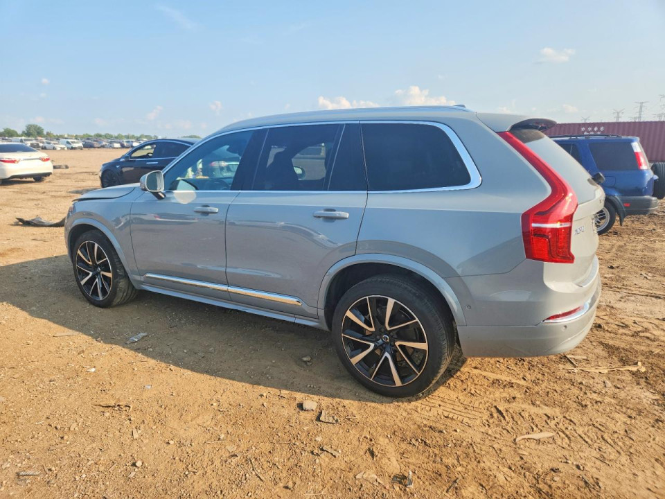 Volvo XC90 ULTIMATE 2024 — Copart