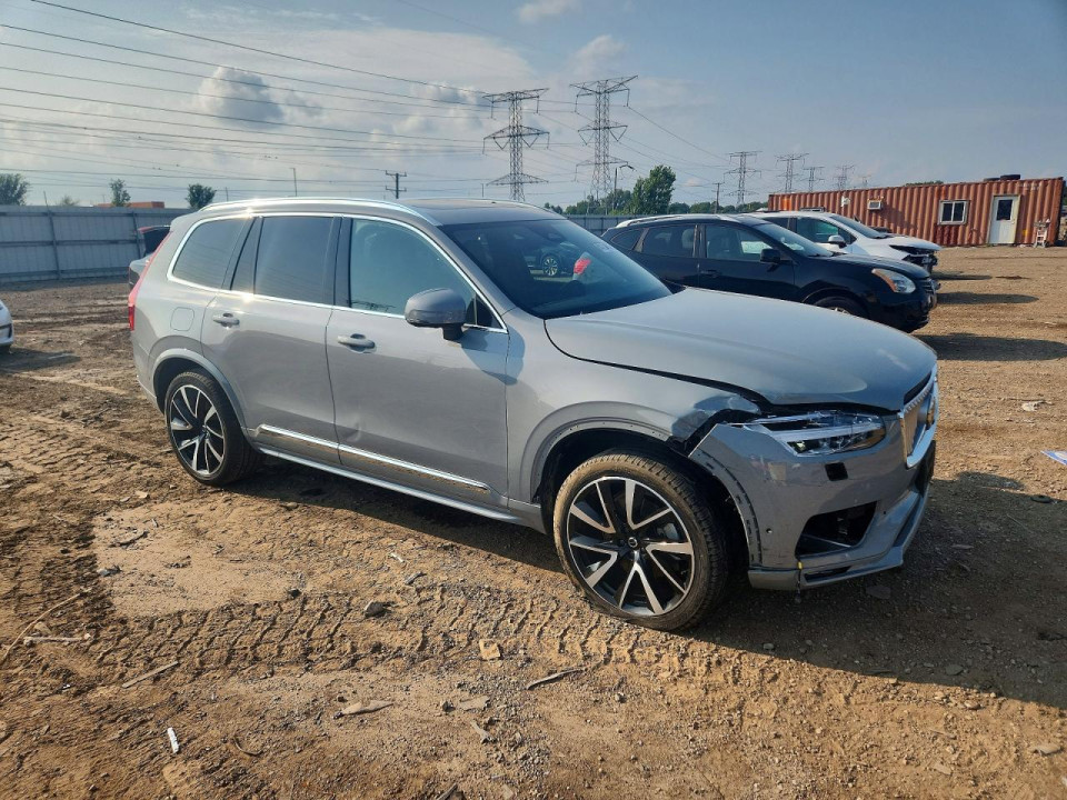 Volvo XC90 ULTIMATE 2024 — Copart